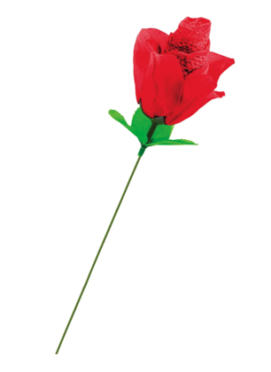 Fleur artificielle contenant une culotte - CC7200020030